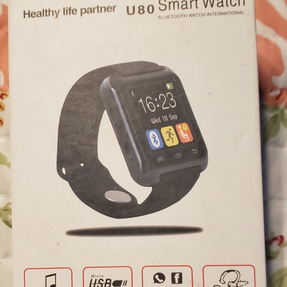 Smart phone watch